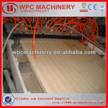 WPC wood plastic door panel production line